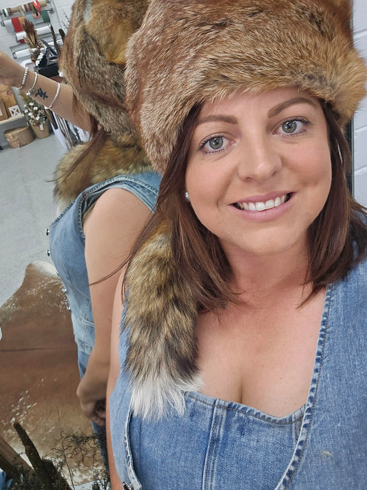 Barry Brooker Fox Hats Tails