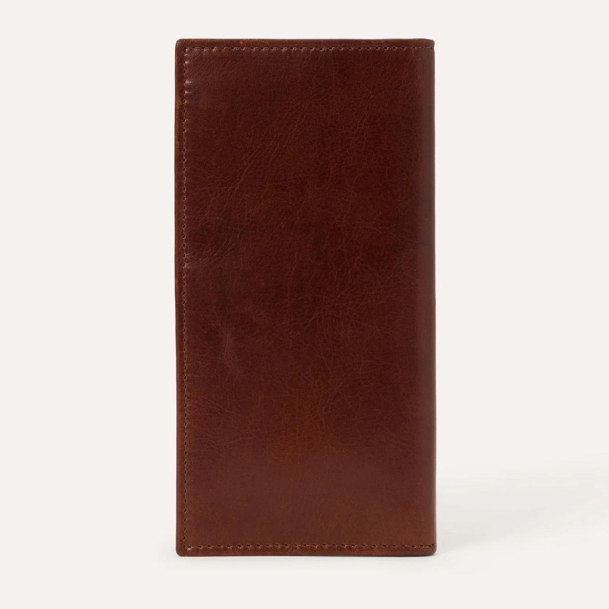 Stetson Men's Basket Weave Checkbook - Brown