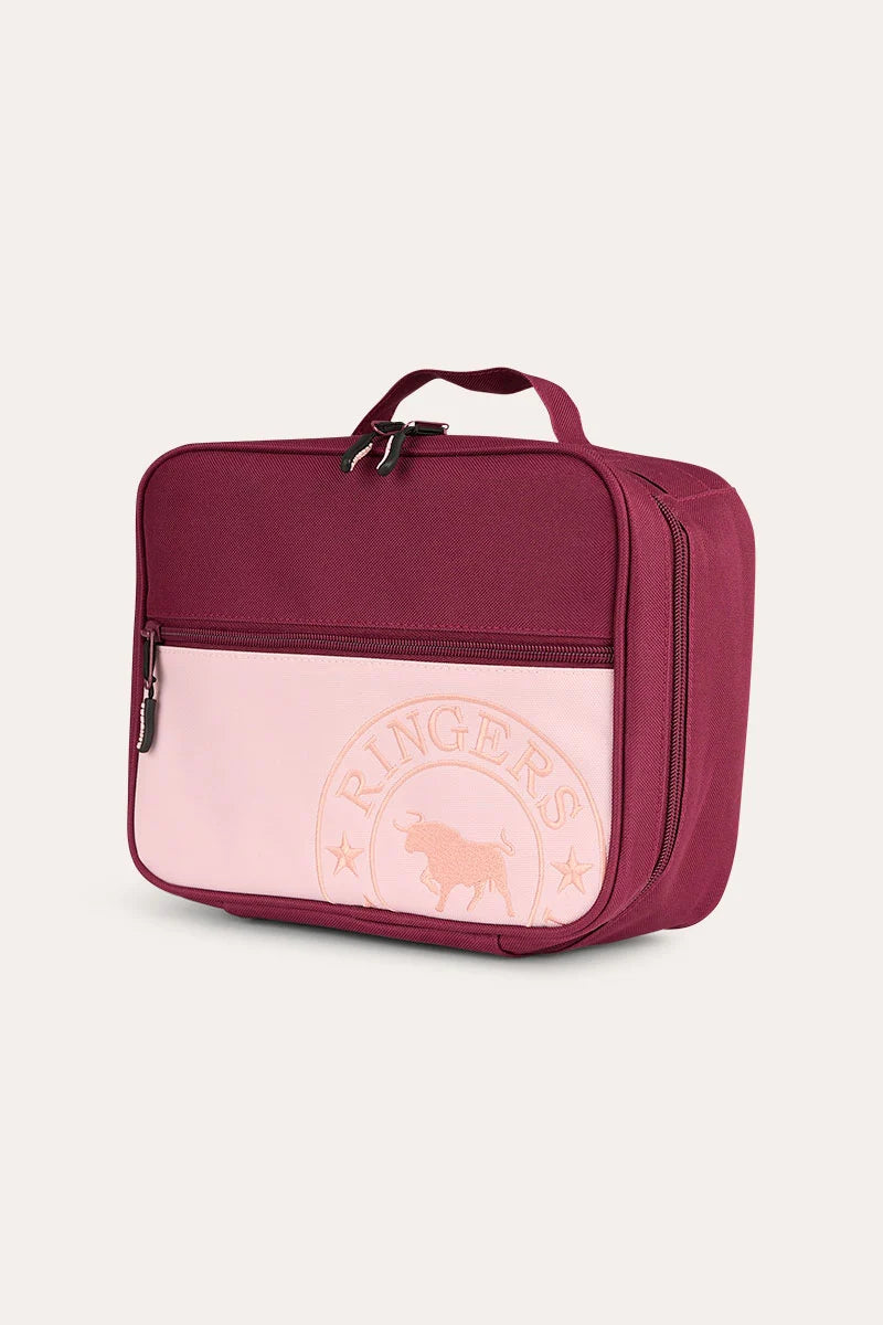 Ringers Western Baxter Lunch Box - Plum/Light  Pink