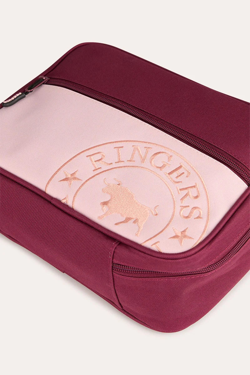 Ringers Western Baxter Lunch Box - Plum/Light  Pink