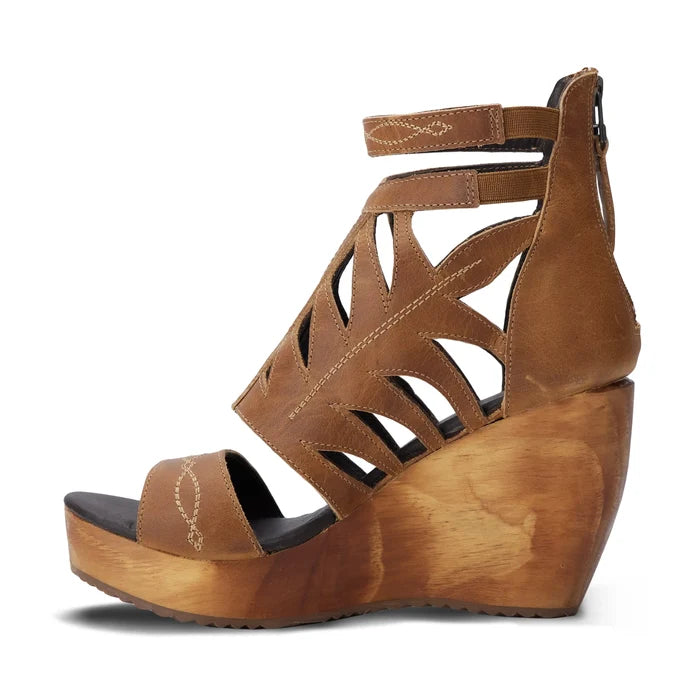 Lane Boots Women's Becca Wedge - Desert Clay