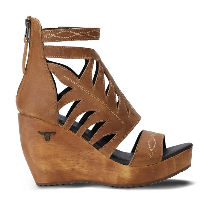 Lane Boots Women's Becca Wedge - Desert Clay