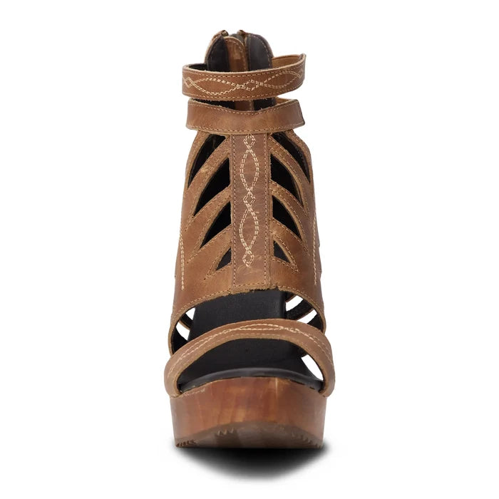 Lane Boots Women's Becca Wedge - Desert Clay