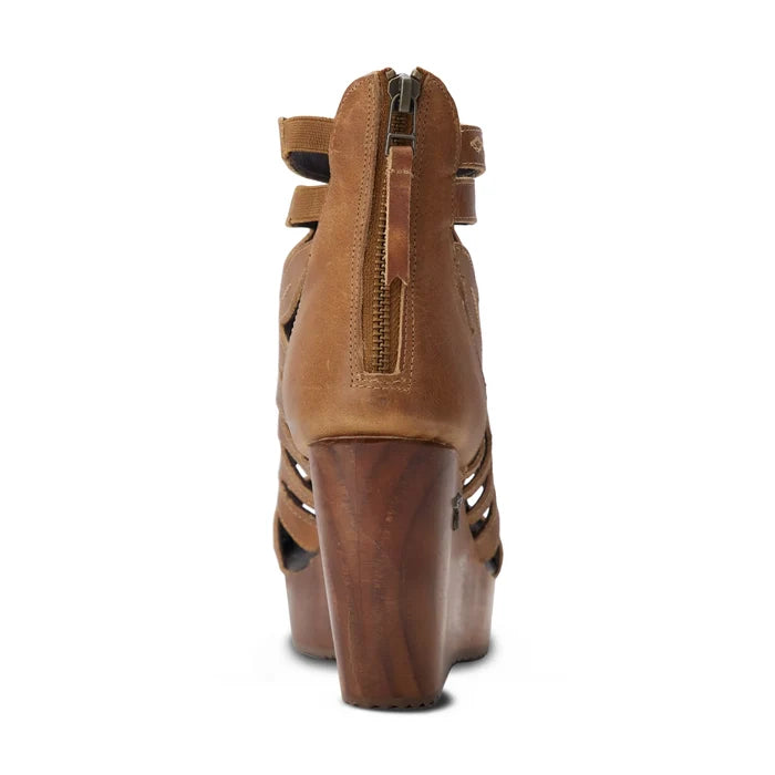 Lane Boots Women's Becca Wedge - Desert Clay