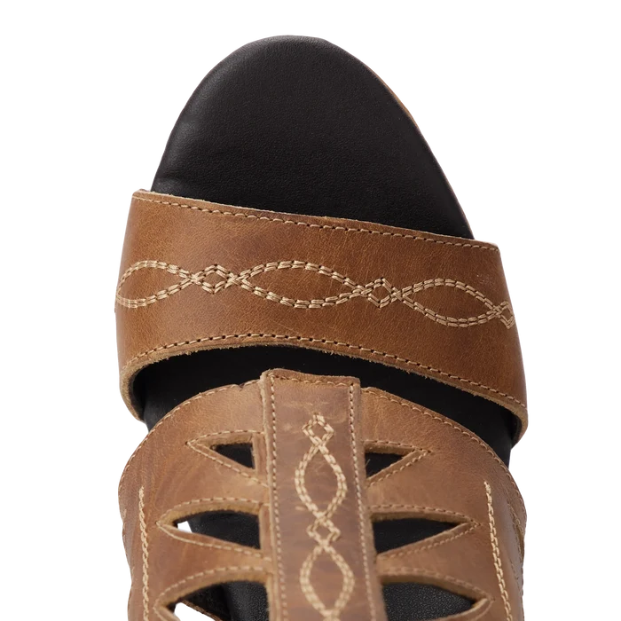 Lane Boots Women's Becca Wedge - Desert Clay