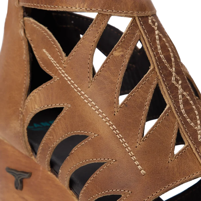 Lane Boots Women's Becca Wedge - Desert Clay