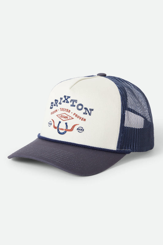 Brixton Unisex Beekman NetPlus® Trucker Hat