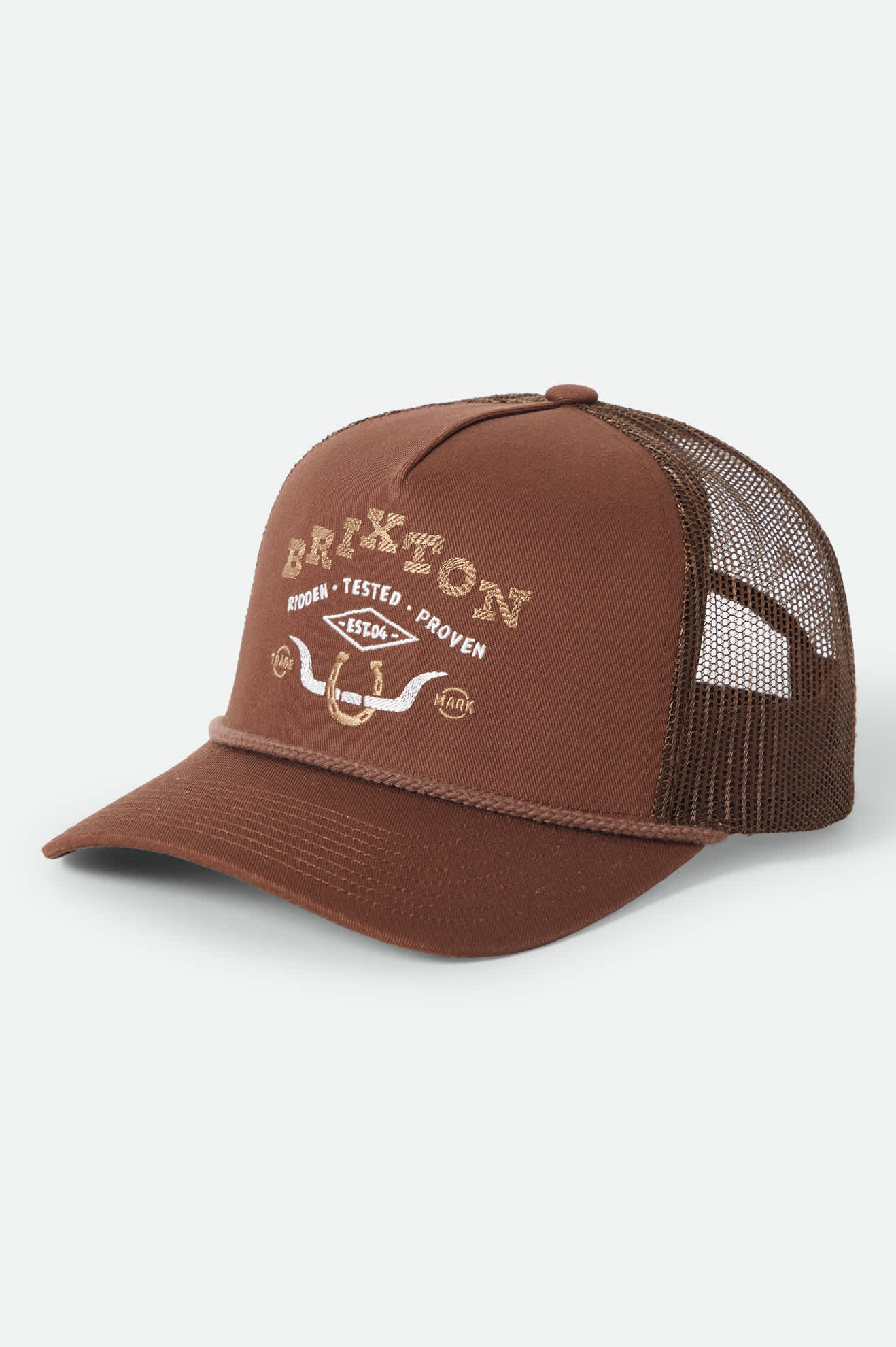 Brixton Unisex Beekman NetPlus® Trucker Hat