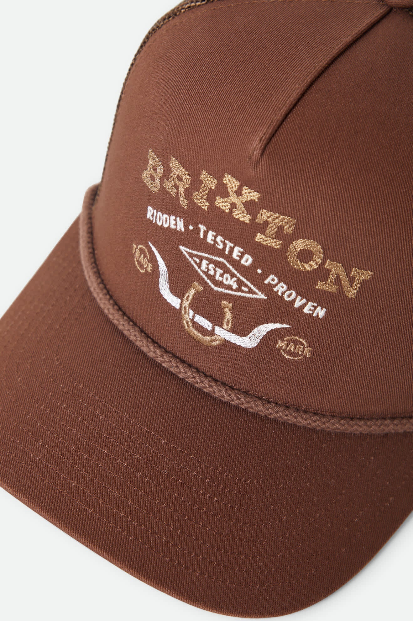 Brixton Unisex Beekman NetPlus® Trucker Hat