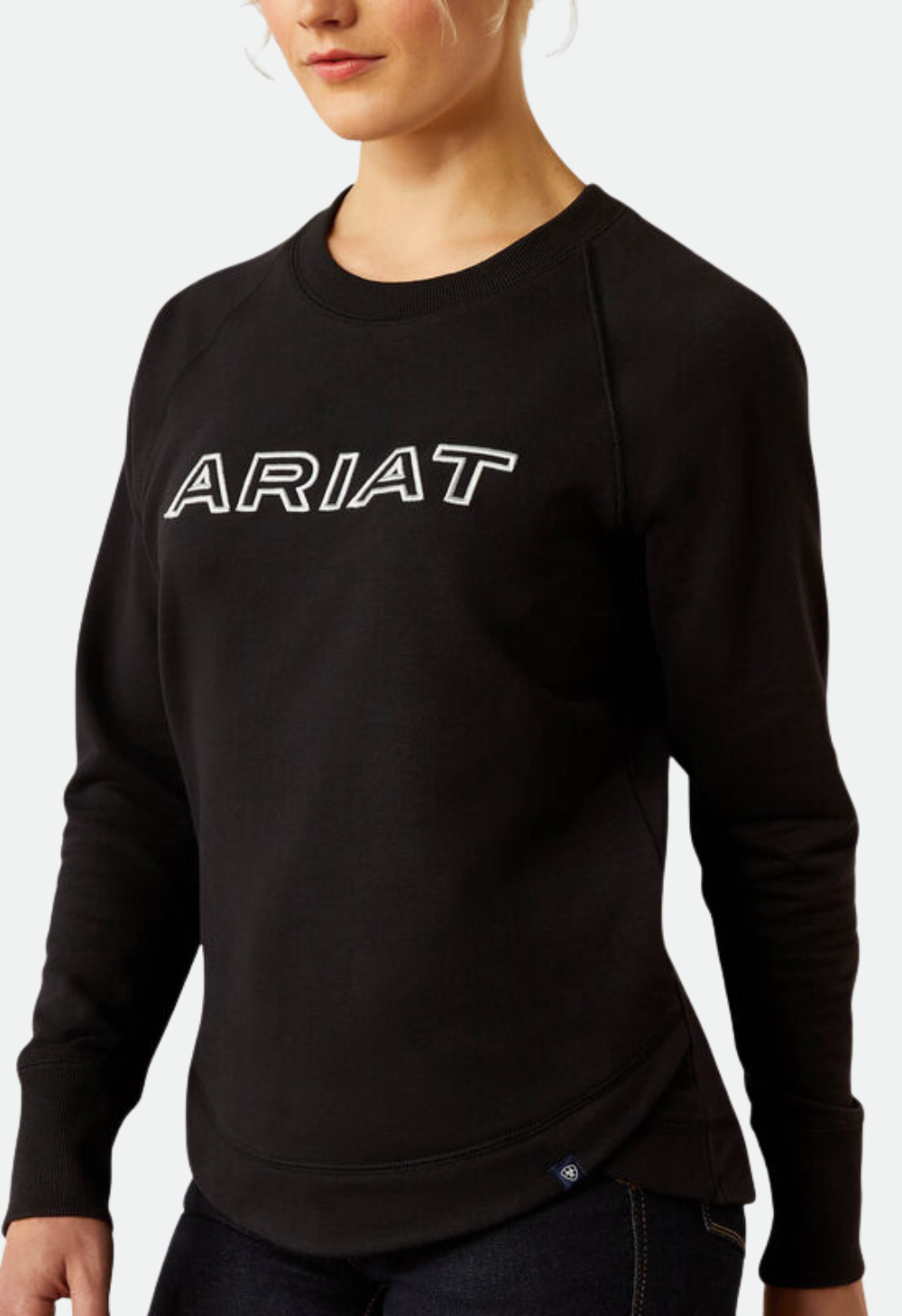 Ariat Women's Benicia Team Sweatshirt - Black
