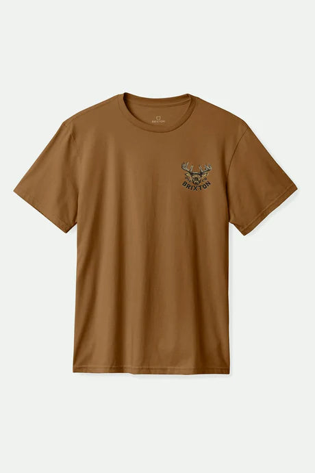 Brixton Men's Berrick Short Sleeve Tailored T-Shirt