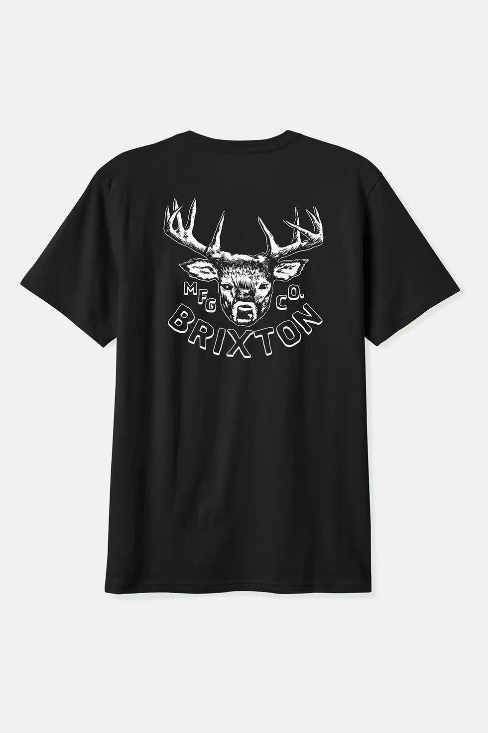 Brixton Men's Berrick Short Sleeve Tailored T-Shirt
