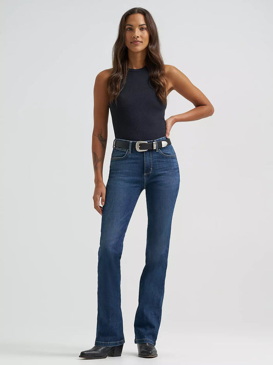 Wrangler Women's Bespoke High Rise Bootcut Jean