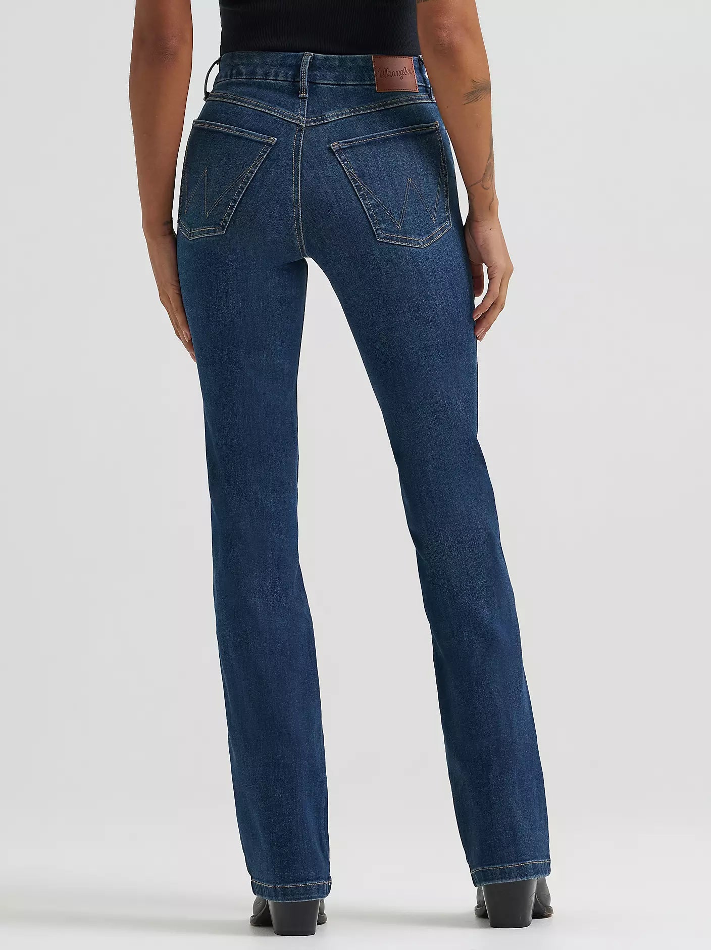 Wrangler Women's Bespoke High Rise Bootcut Jean