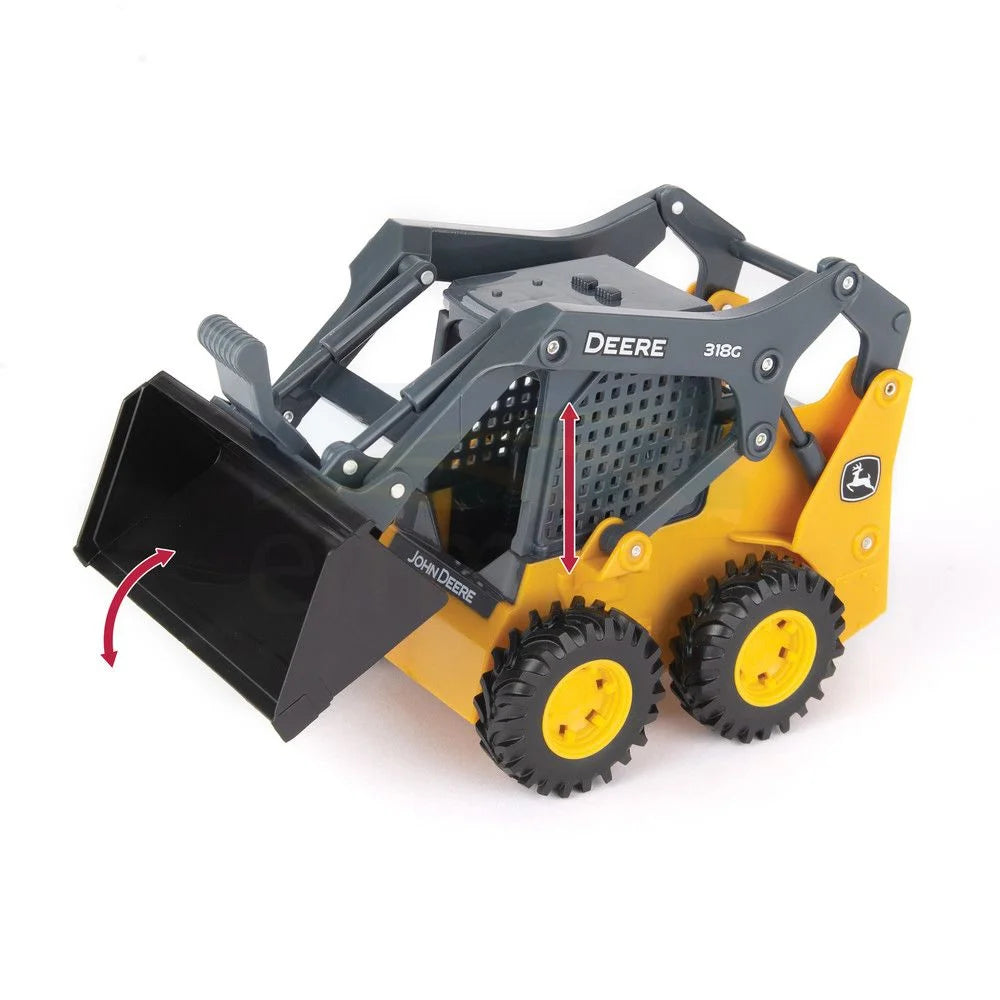 John Deere - 1:16 Big Farm 318G Skid Steer Set