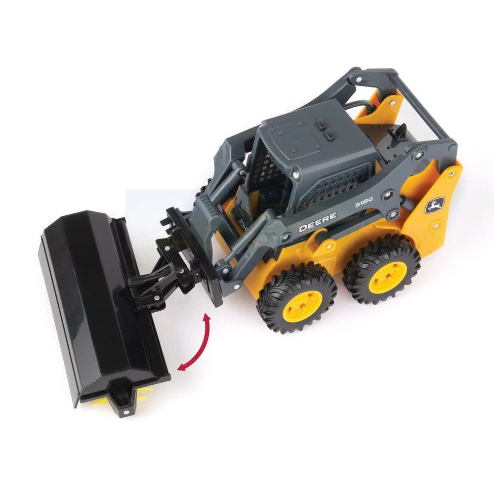John Deere - 1:16 Big Farm 318G Skid Steer Set
