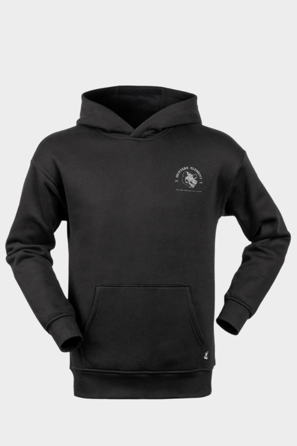 Hunters Element Big Boar Hoodie - Black