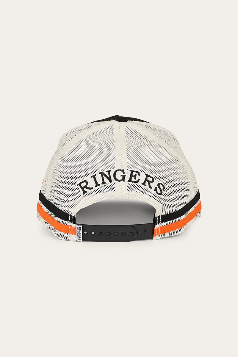 Ringers Western Big Buck Deep Fit Trucker Cap - Black