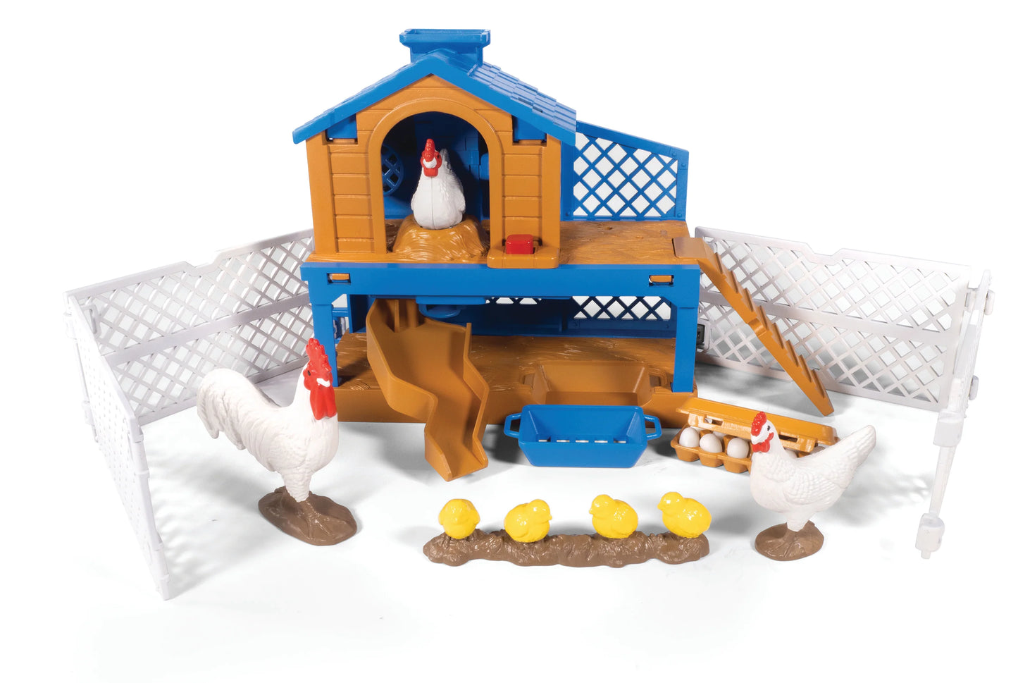 Big Country Adventure 11-Piece Chicken Coop Playset