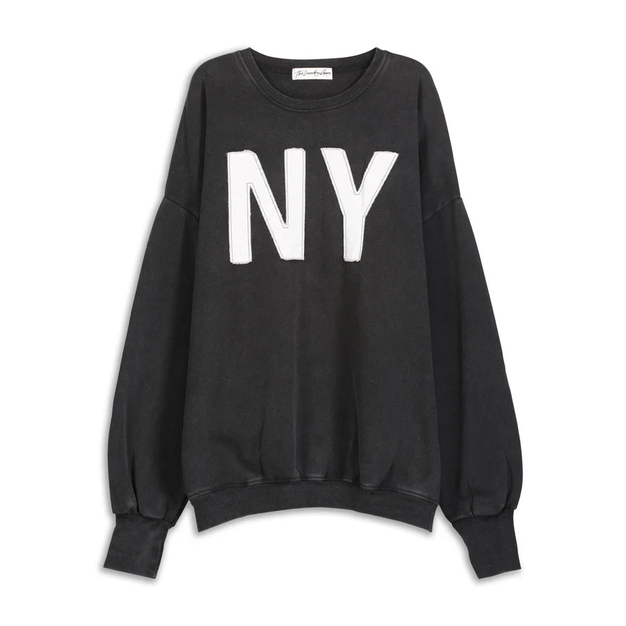 The Laundry Room Big In NY - Jump Jumper - Black Snow