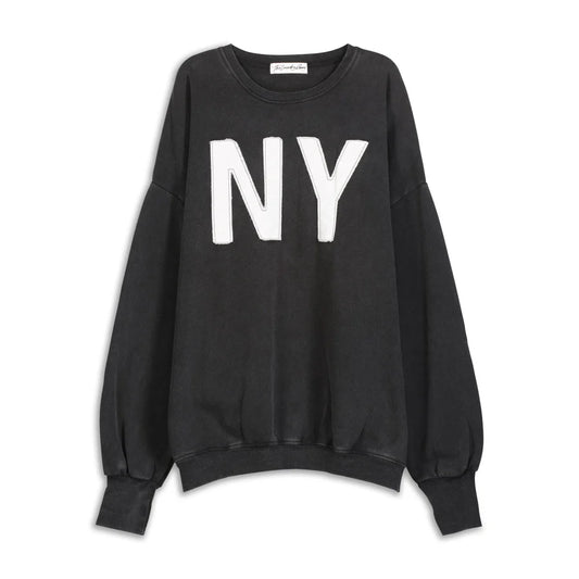 The Laundry Room Big In NY - Jump Jumper - Black Snow