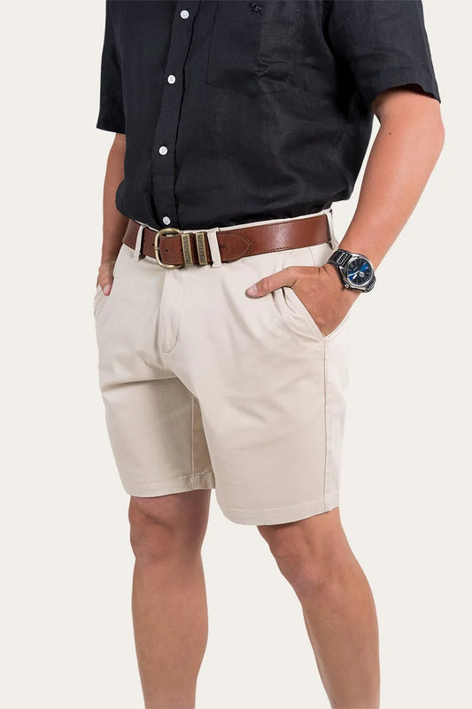 Ringers Western Men's Bingara Chino Short - Bone