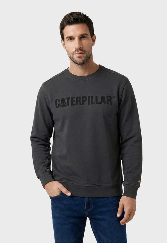 CAT Workwear Men's Logo Crewneck Sweatshirt