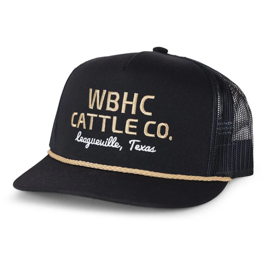 Whiskey Bent Hat Co. Black Gold