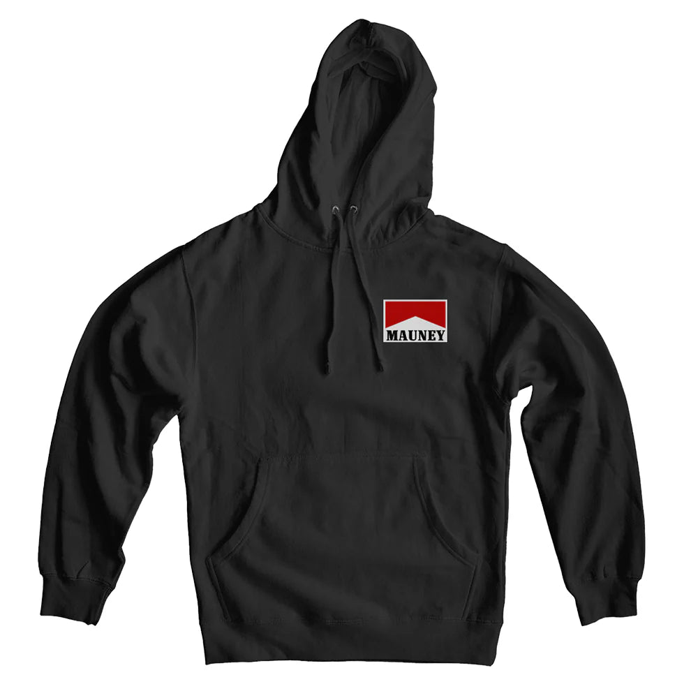 Mauney Logos Black Mauney Classic Hoodie – Lucknow Skin Shop and Boot Barn