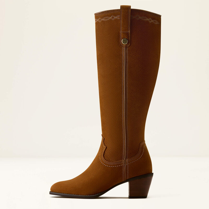 Ariat Women's Blaire Western Boots - Chestnut