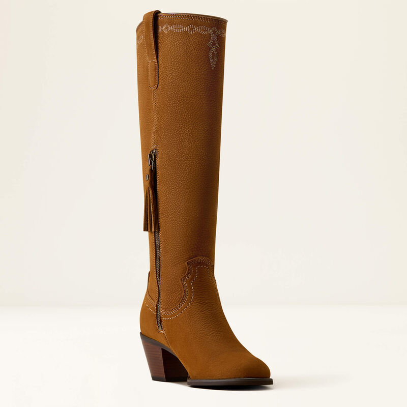 Ariat Women's Blaire Western Boots - Chestnut