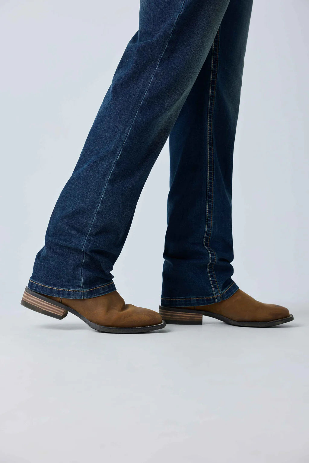 Ringers Western Men's Blaze Relaxed Bootleg Jean