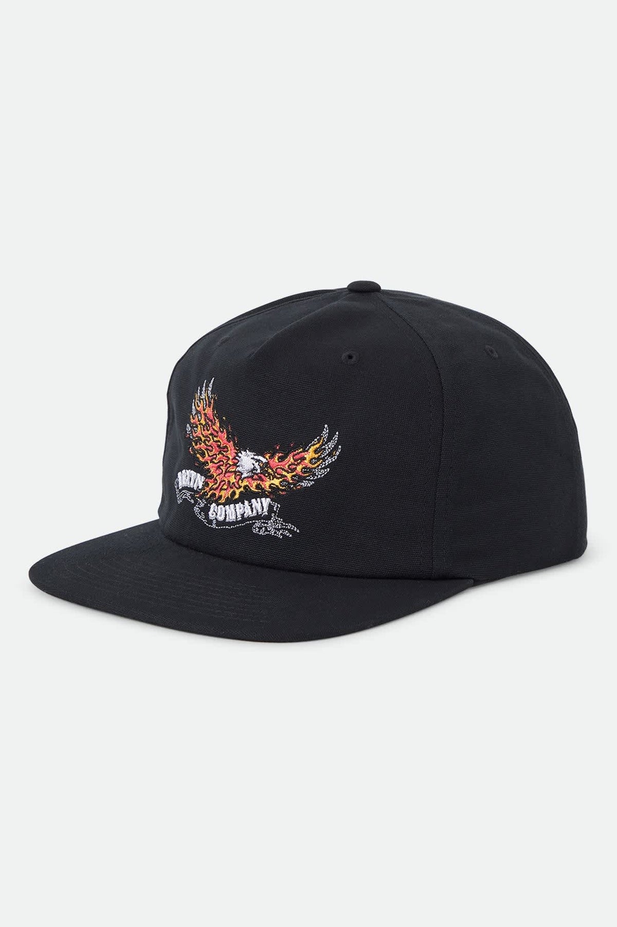 Brixton Blazing Snapback - Black