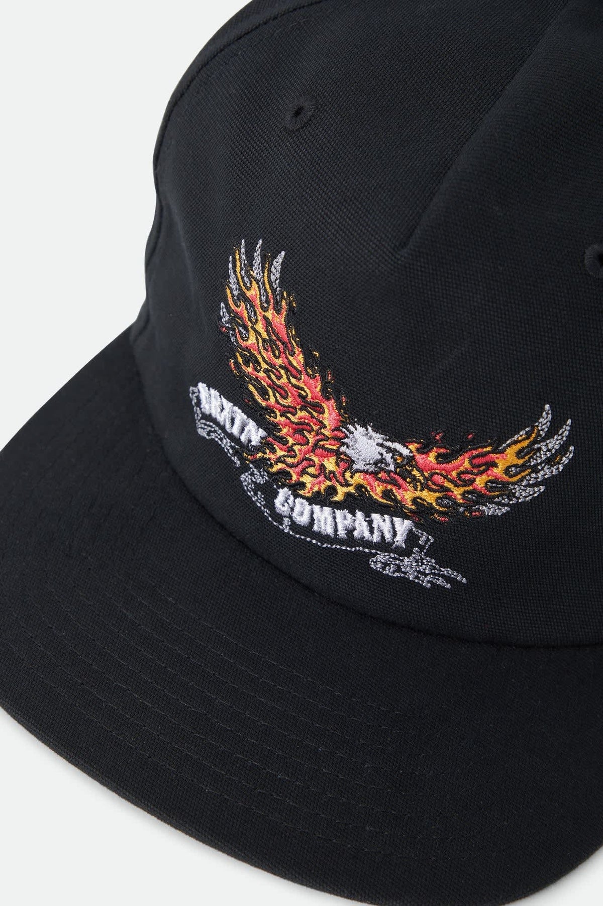 Brixton Blazing Snapback - Black