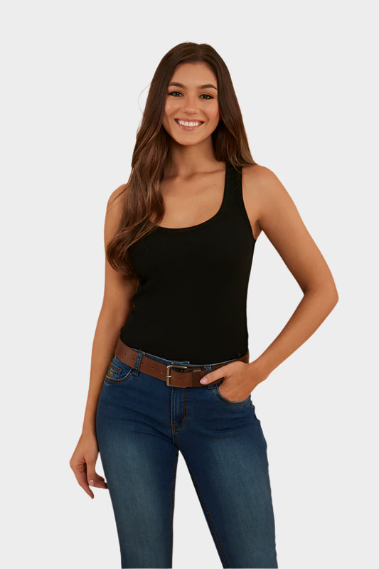 Ringers Western Women's Blossom Fitted Tank