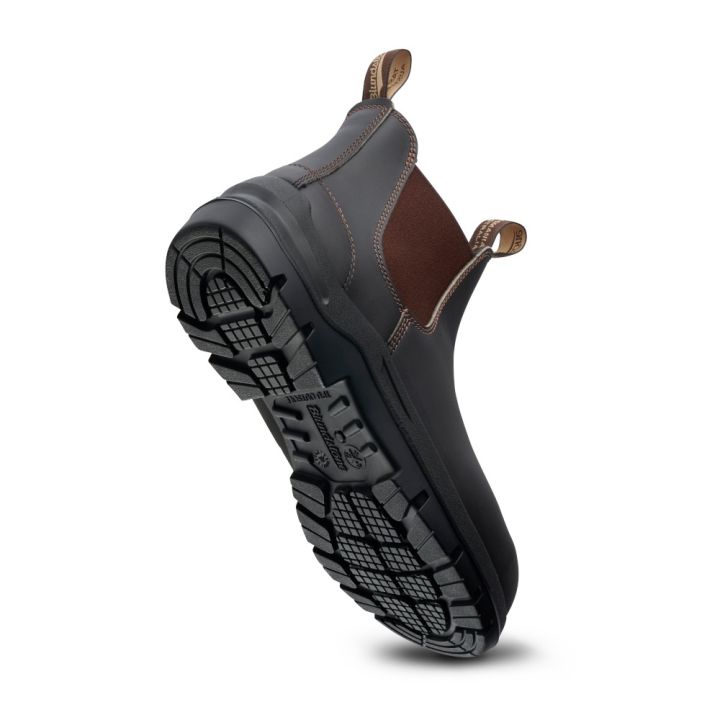 Blundstone 7508 DuraFit Safety Boot Brown