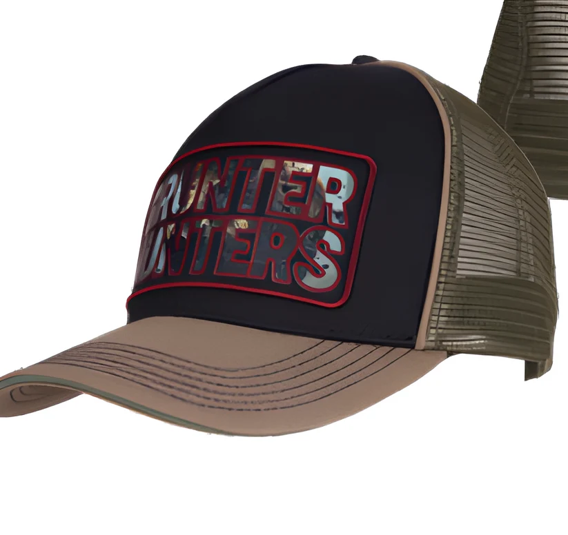Boar Tearer Men's Joe Hp Trucker Cap - Tan/Black