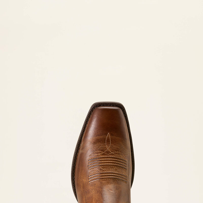 Ariat Men's Bodie Square Toe Western Boot - Honey Tan