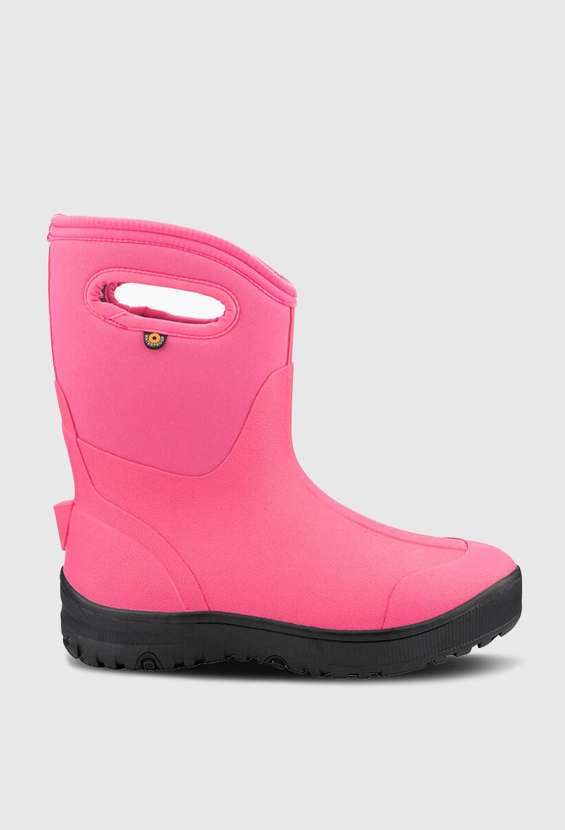 Bogs Womens Classic Ultra Mid Gumboot - Pink