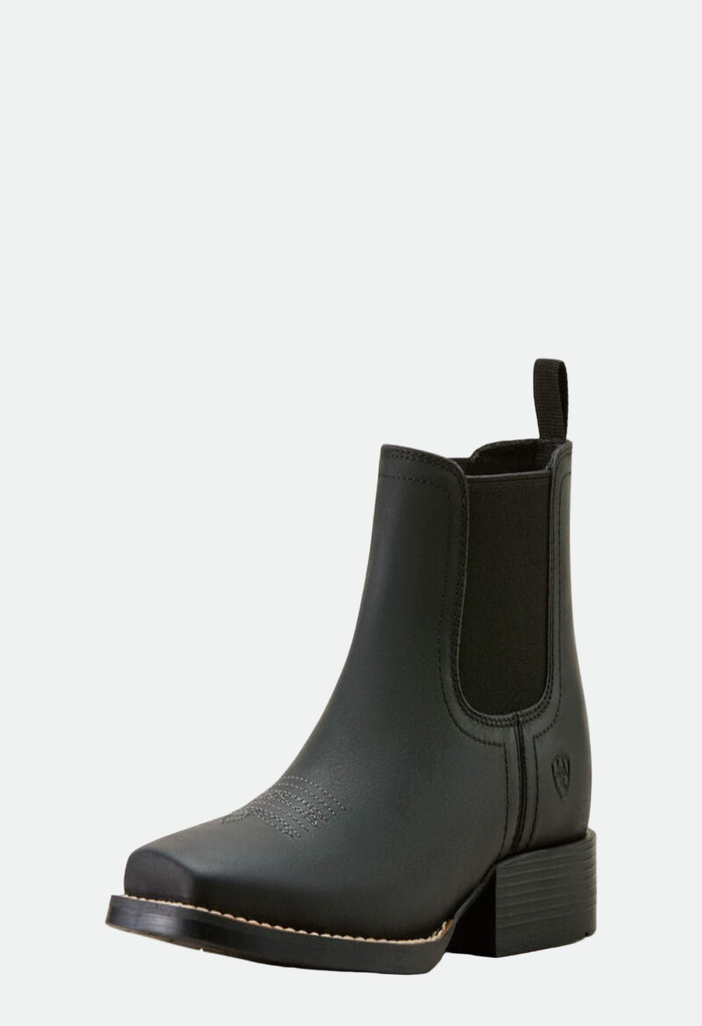 Ariat Youth Booker Chelsea Wide Square Toe Western