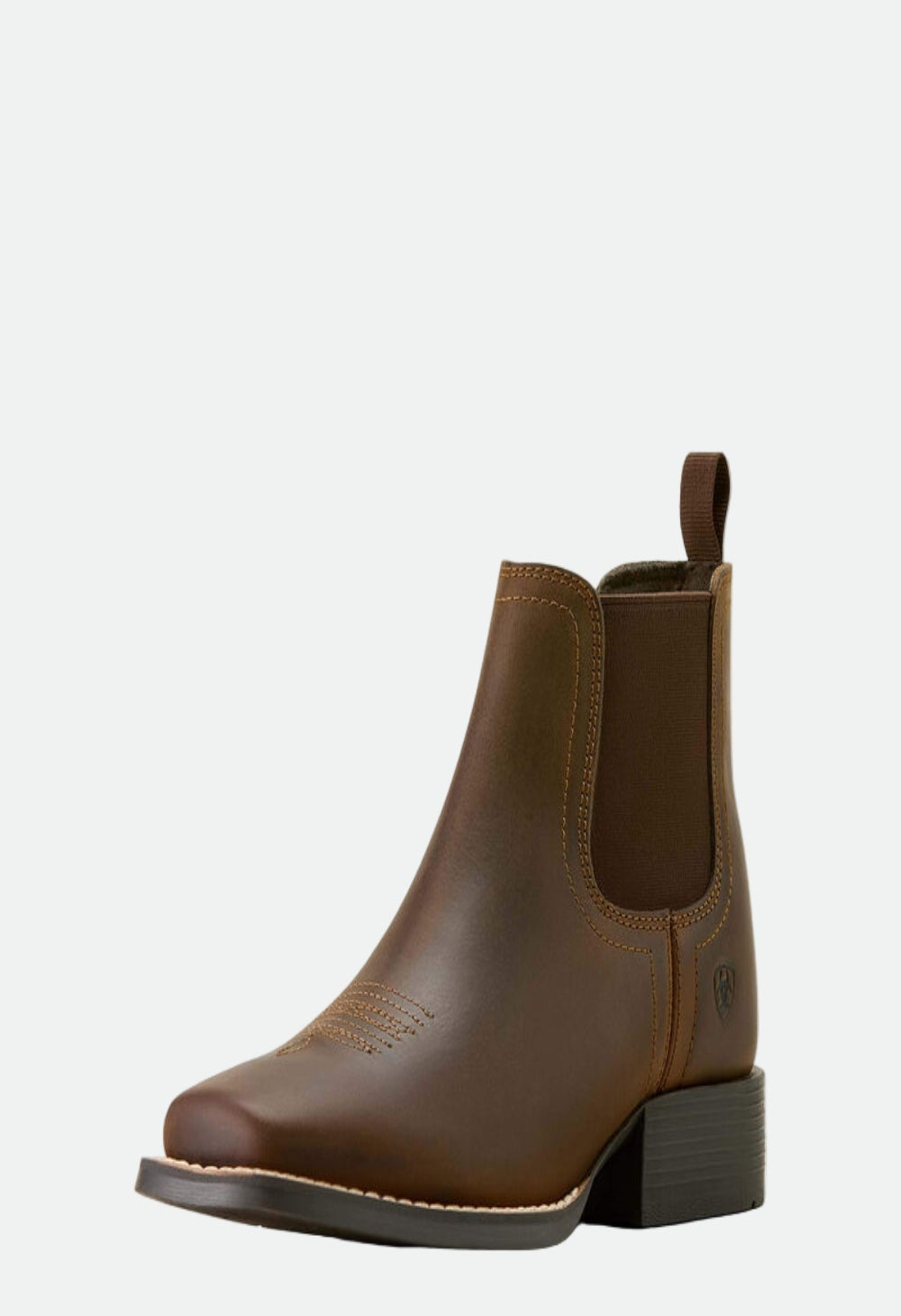 Ariat Youth Booker Chelsea Distressed Brown