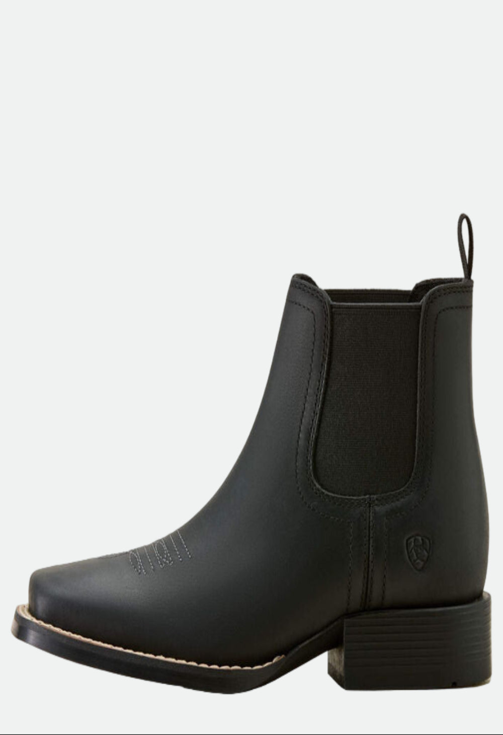 Ariat Youth Booker Chelsea Wide Square Toe Western