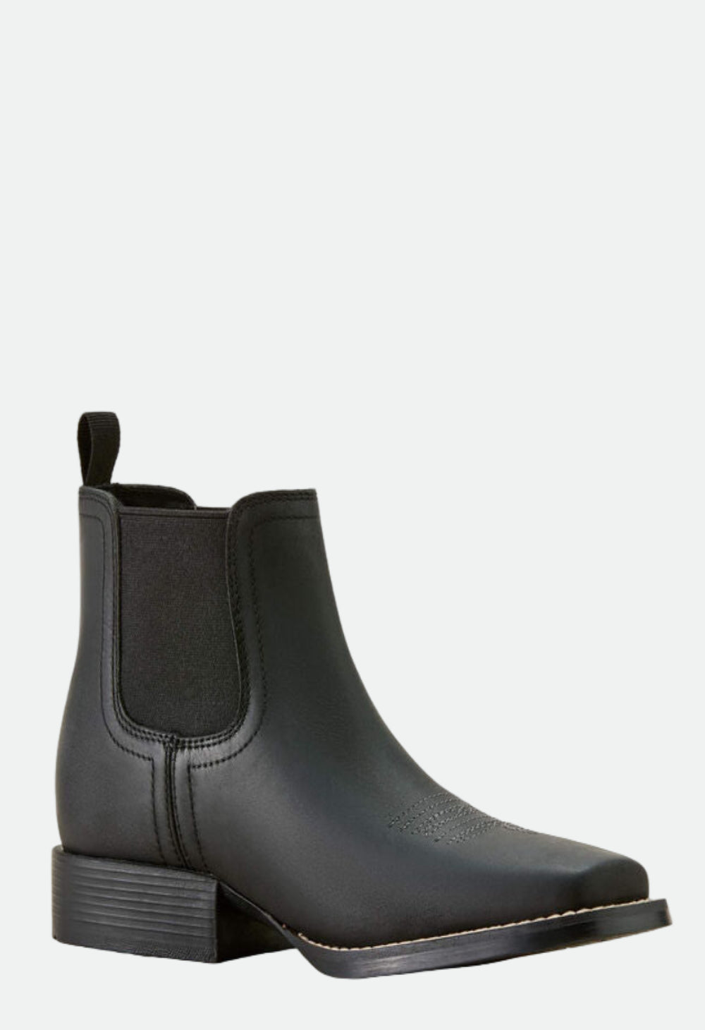 Ariat Youth Booker Chelsea Wide Square Toe Western