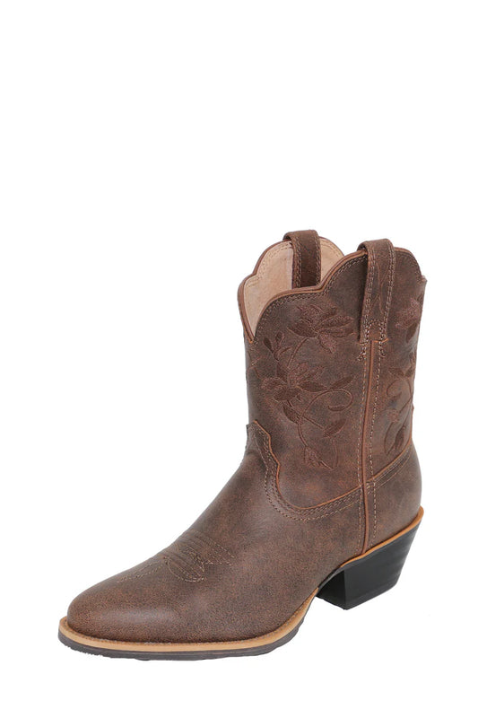 Twisted X Women's 9" Western Boot - Dark Bomber