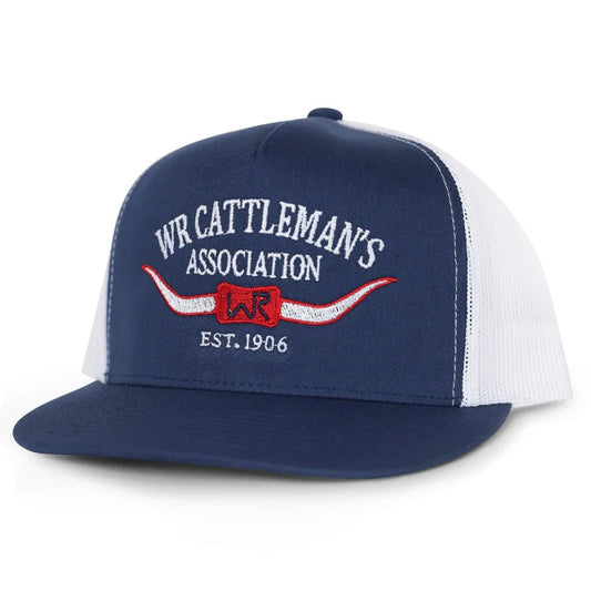 Whiskey Bent Hat Co. Boss Hog - Navy