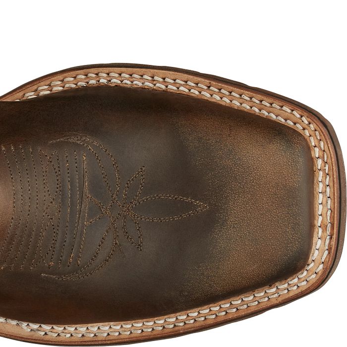 Tony Lama Men's Bowie 11" Western Boot - Oak