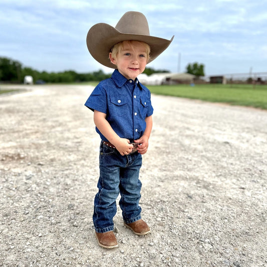 Shea Baby Boy Denim Relaxed Fit Jeans