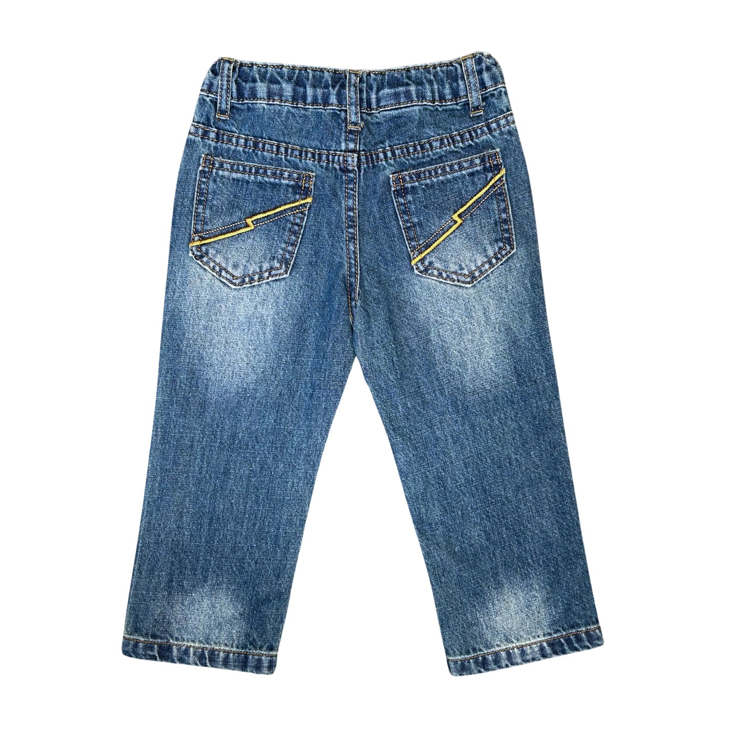 Shea Baby Boy Denim Relaxed Fit Jeans
