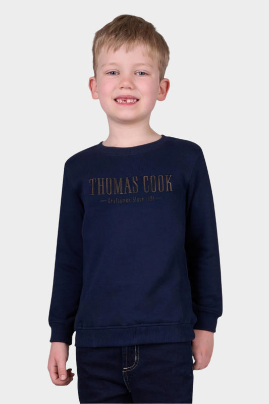 Thomas Cook Boy’s Thomas Crew - Navy