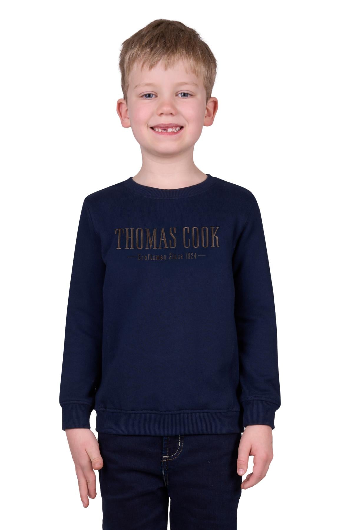 Thomas Cook Boy’s Thomas Crew - Navy